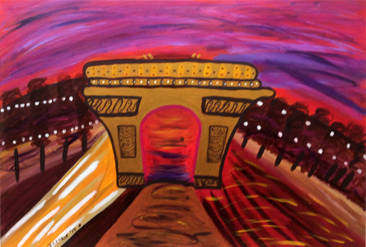 Arc De Tromphe