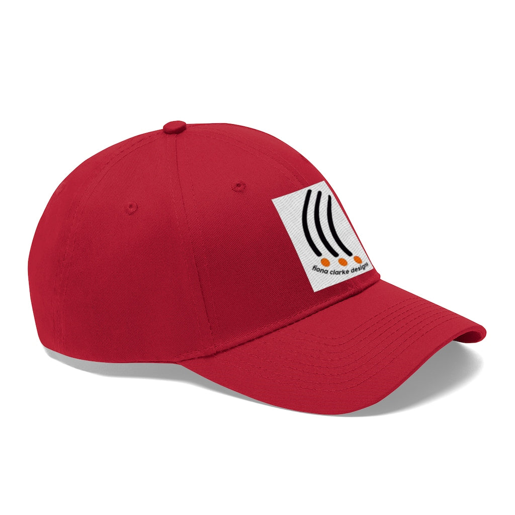 Unisex Twill Hat FCD Logo