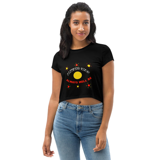 Crop Tee Up to 3XL, Always Was, Always Will be