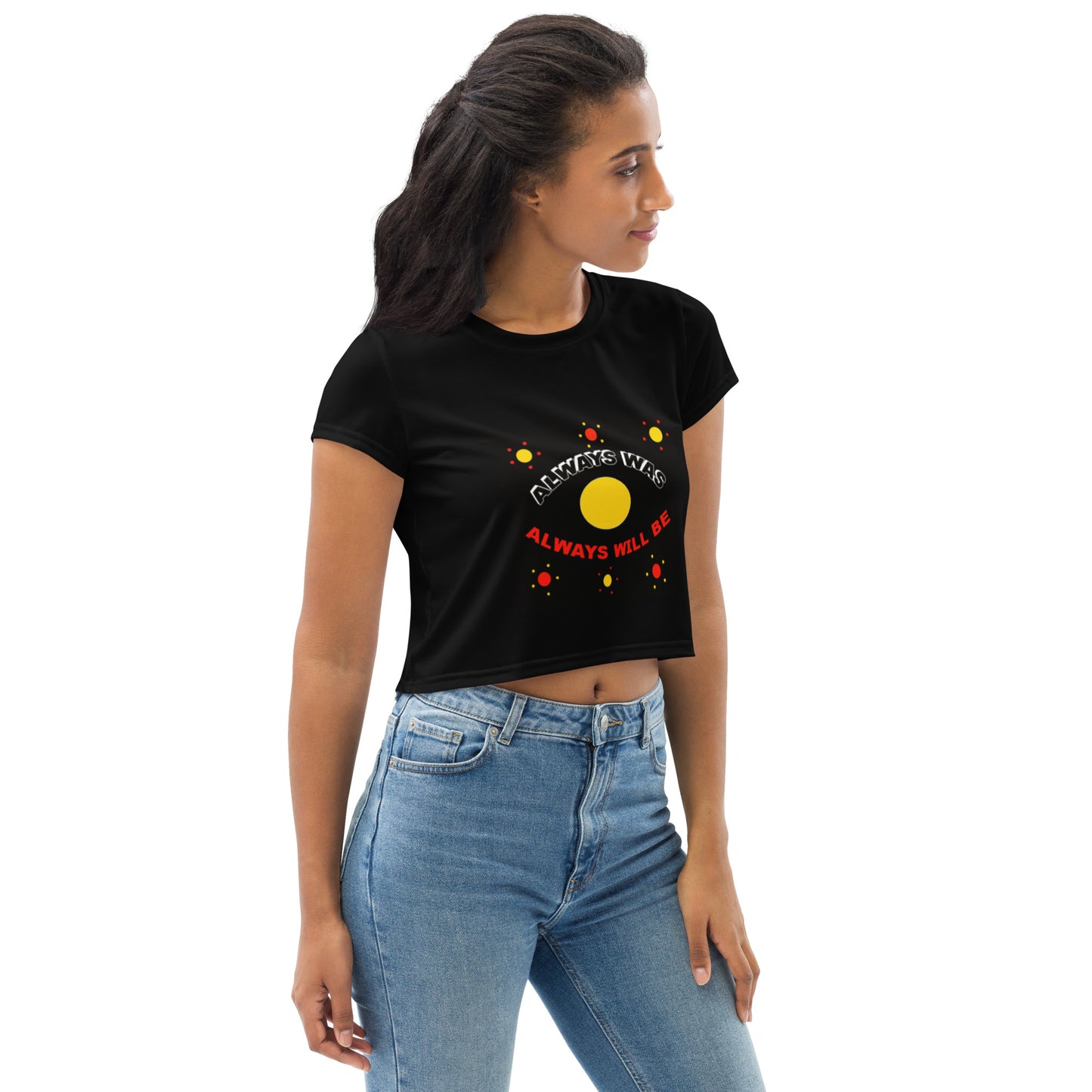 Crop Tee Up to 3XL, Always Was, Always Will be