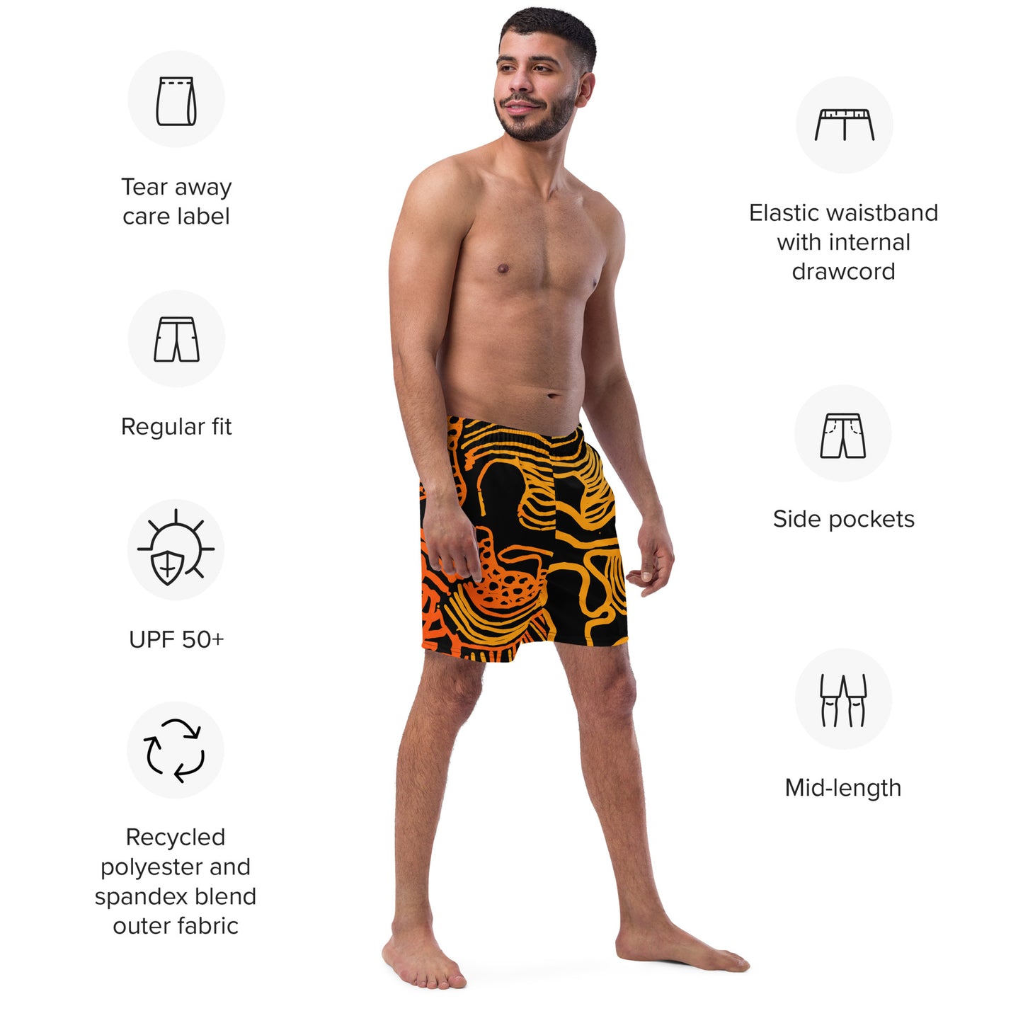 Men's Swim Shorts