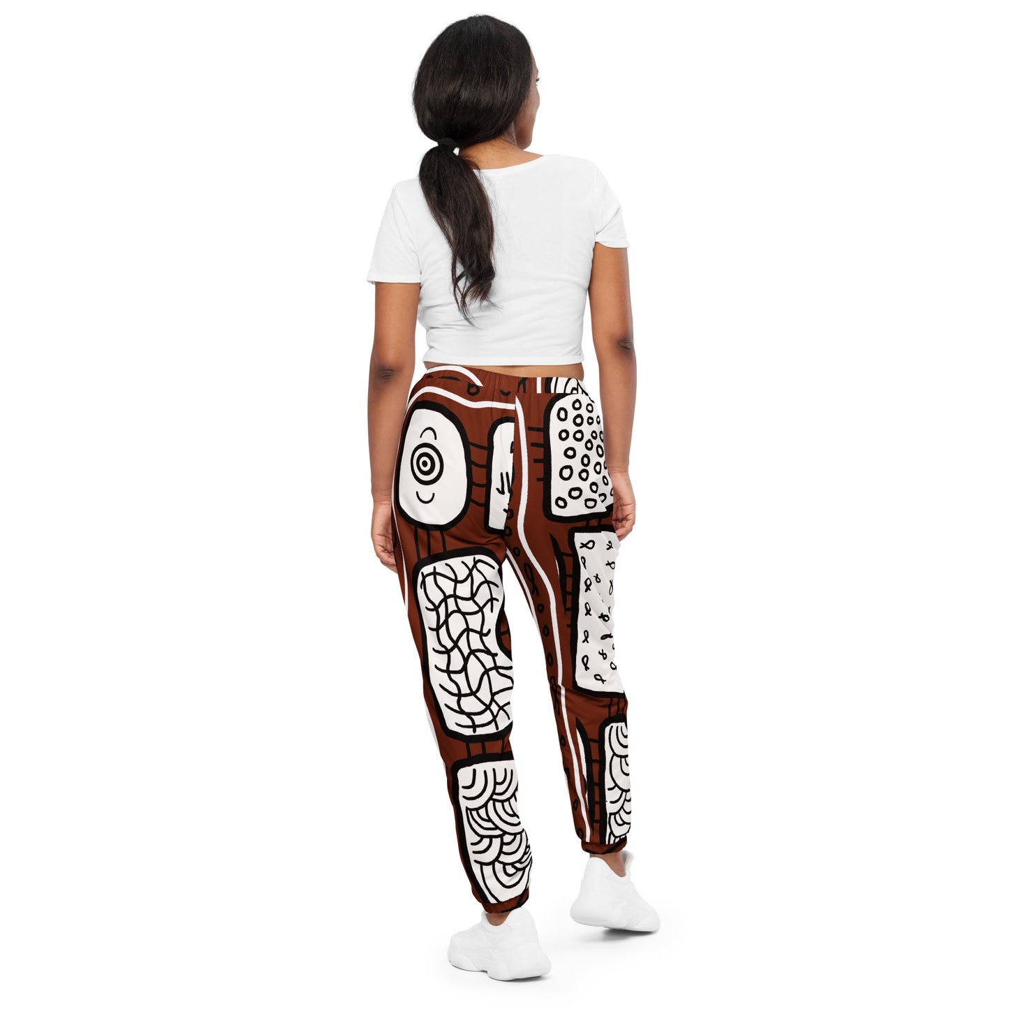 Unisex track pants Men Cloak