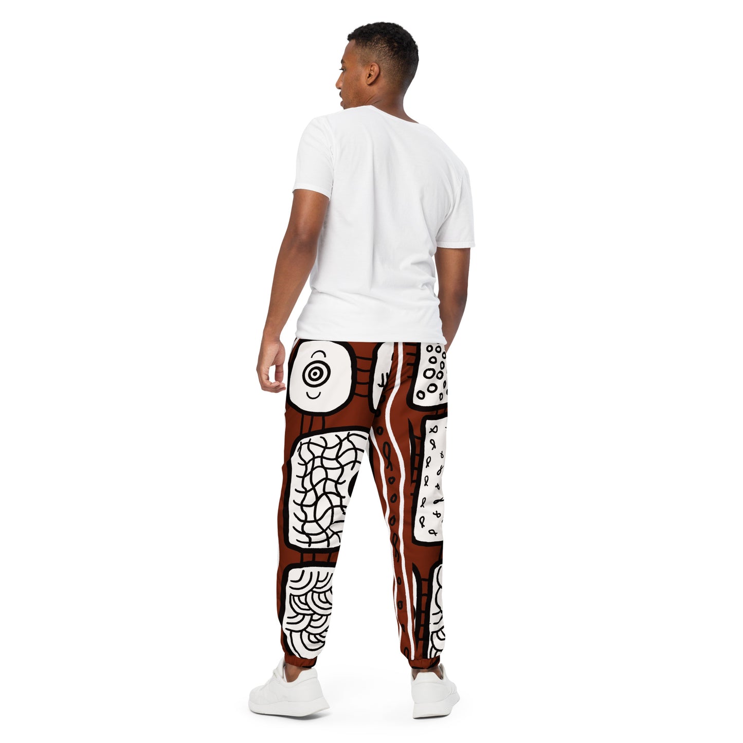 Unisex track pants Men Cloak