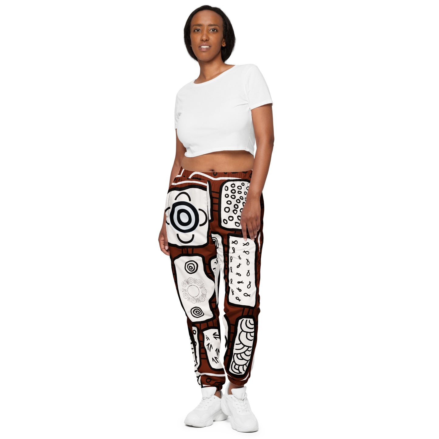 Unisex track pants Men Cloak