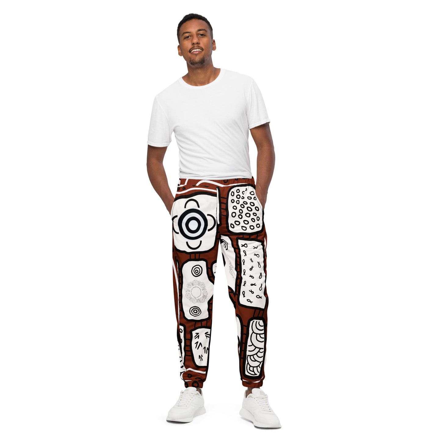 Unisex track pants Men Cloak