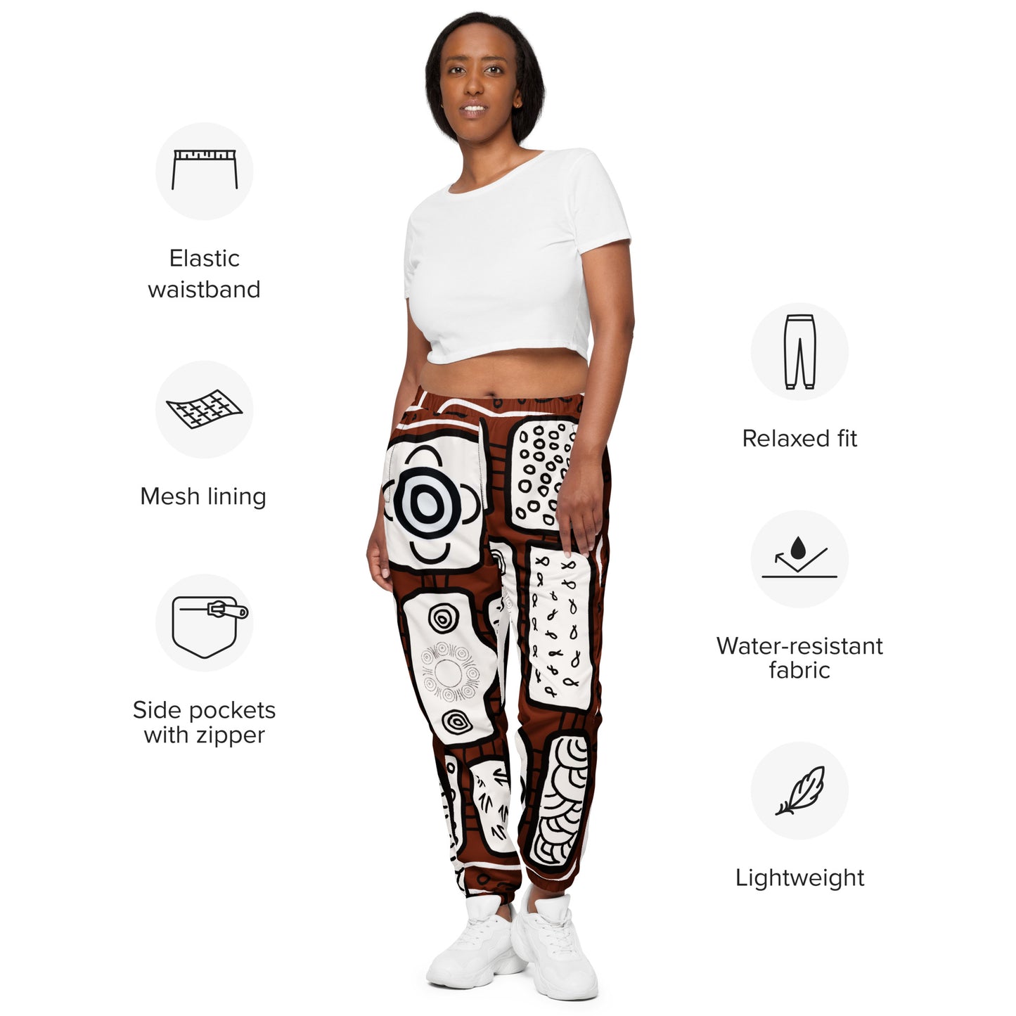 Unisex track pants Women