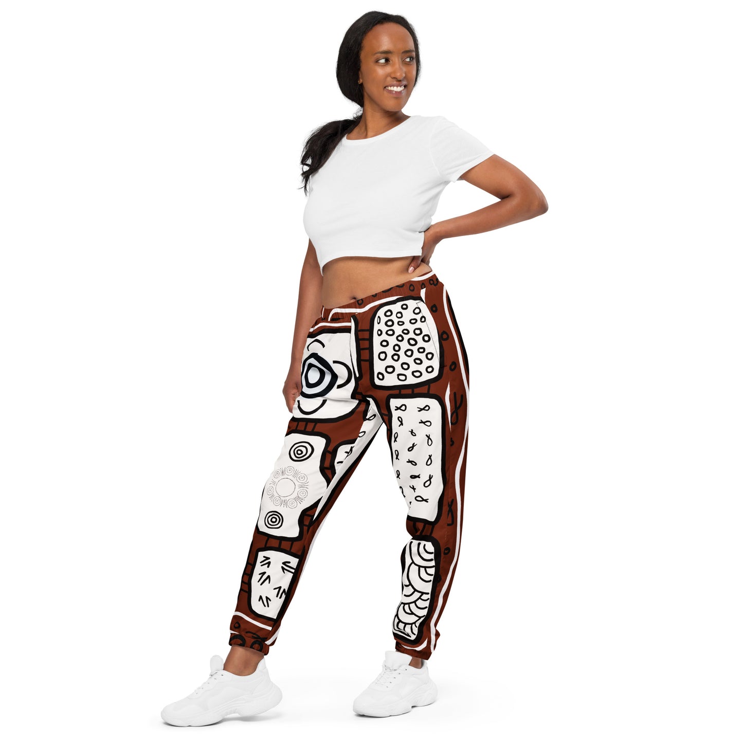 Unisex track pants Men Cloak