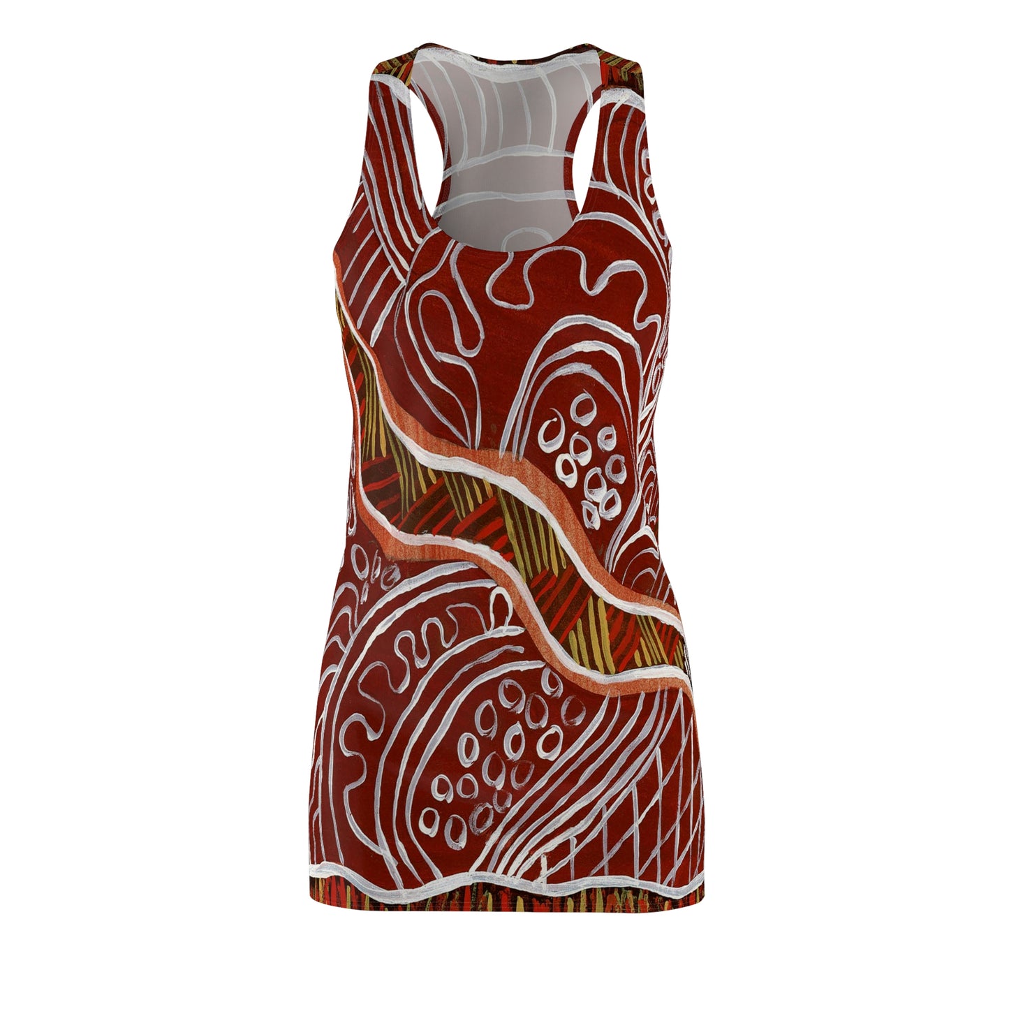 Women's Cut & Sew Racerback Dress