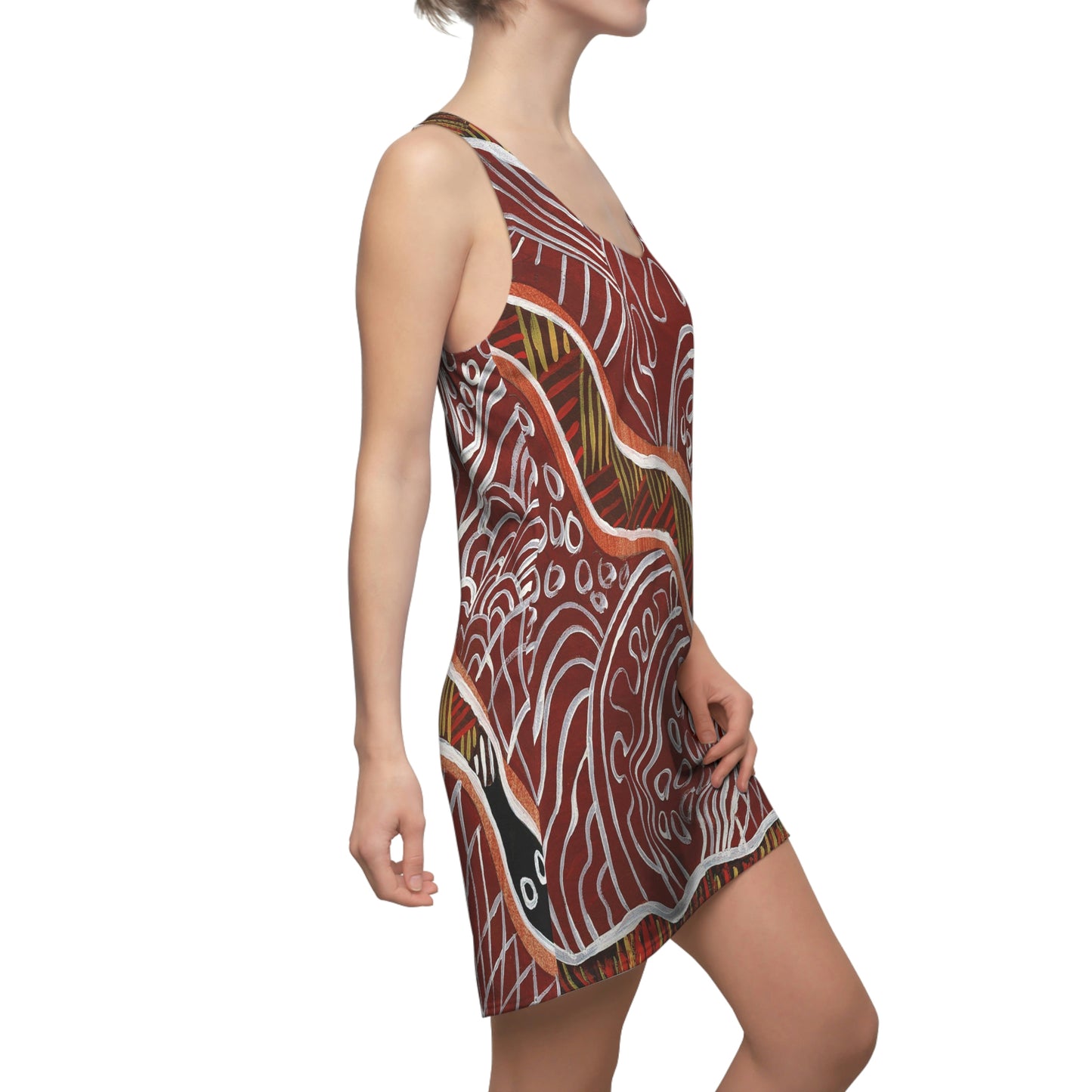 Women's Cut & Sew Racerback Dress