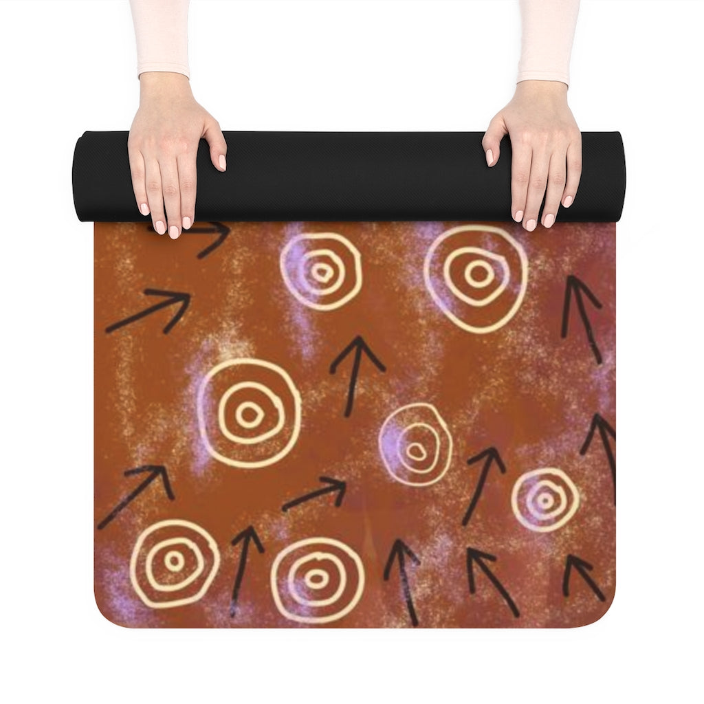 Rubber Yoga Mat