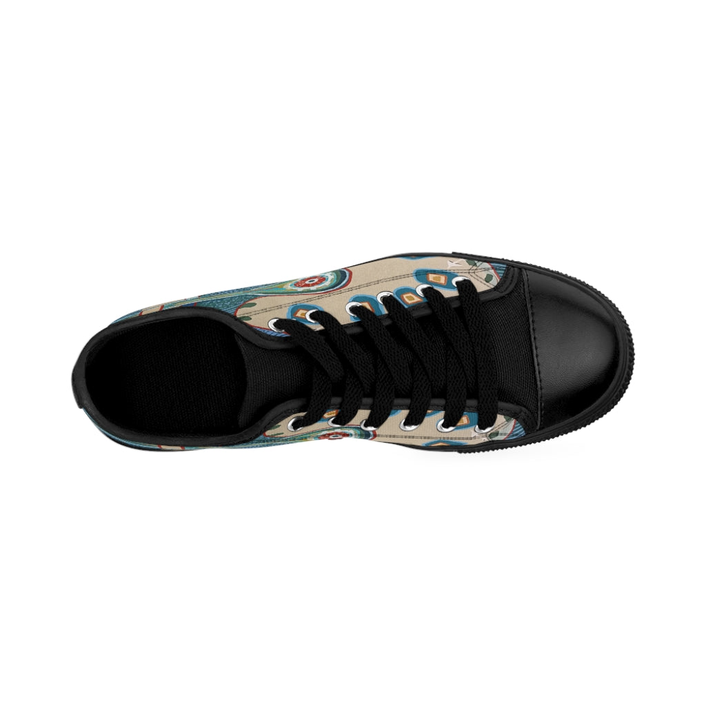 Women's Sneakers - Paris Flying