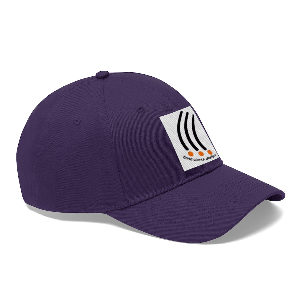 Unisex Twill Hat FCD Logo