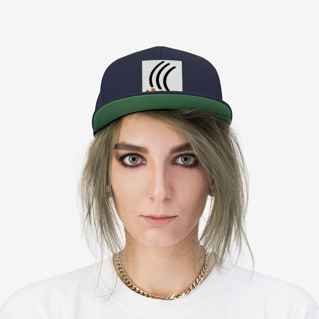 FCD Cap Orange and Black