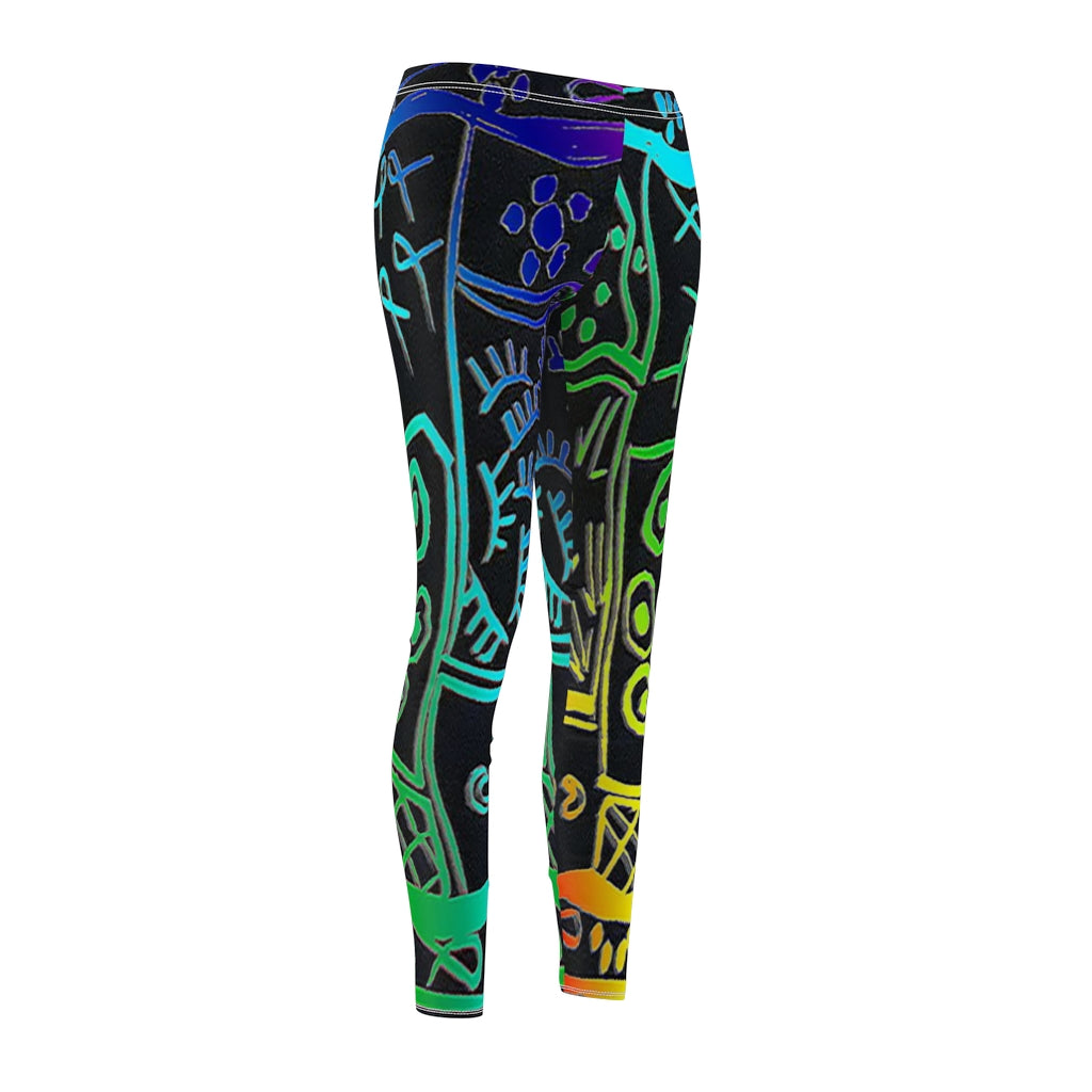 Women's Cut & Sew Casual Leggings