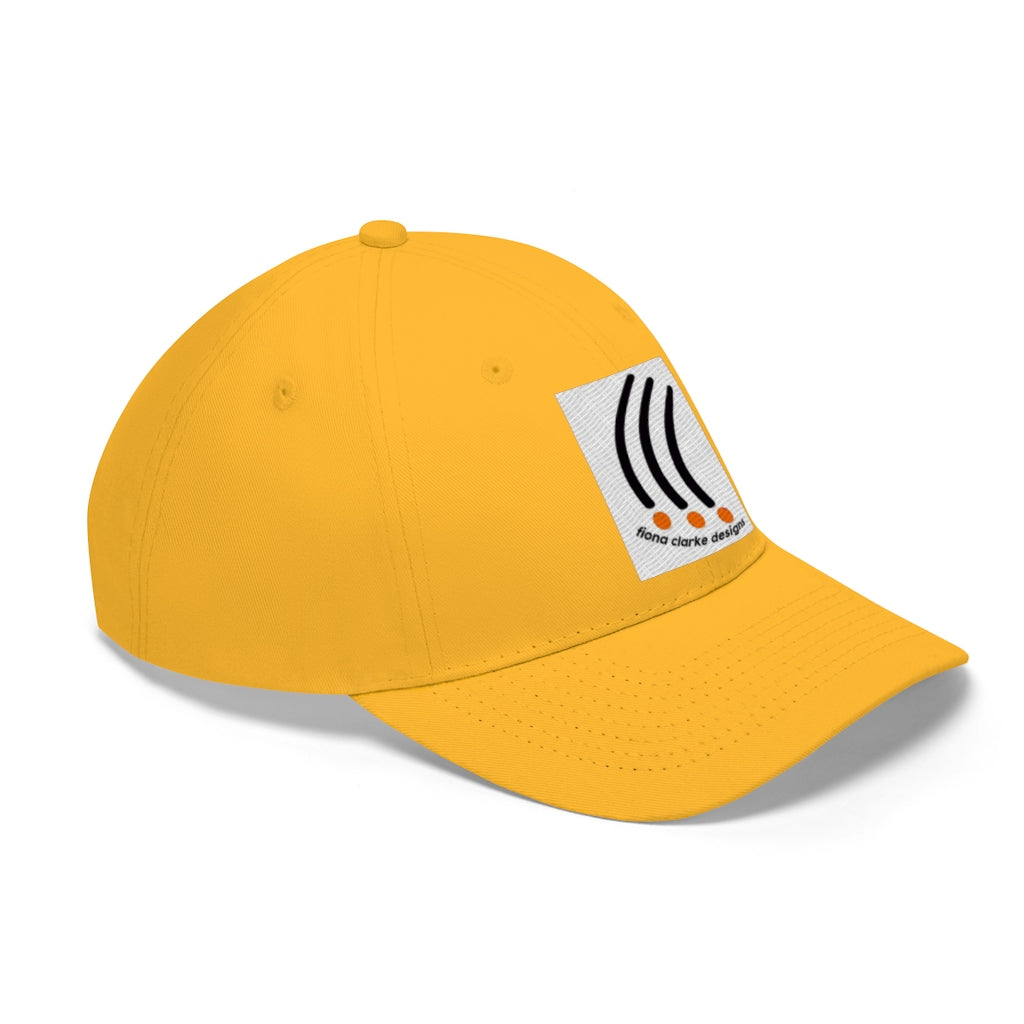 Unisex Twill Hat FCD Logo