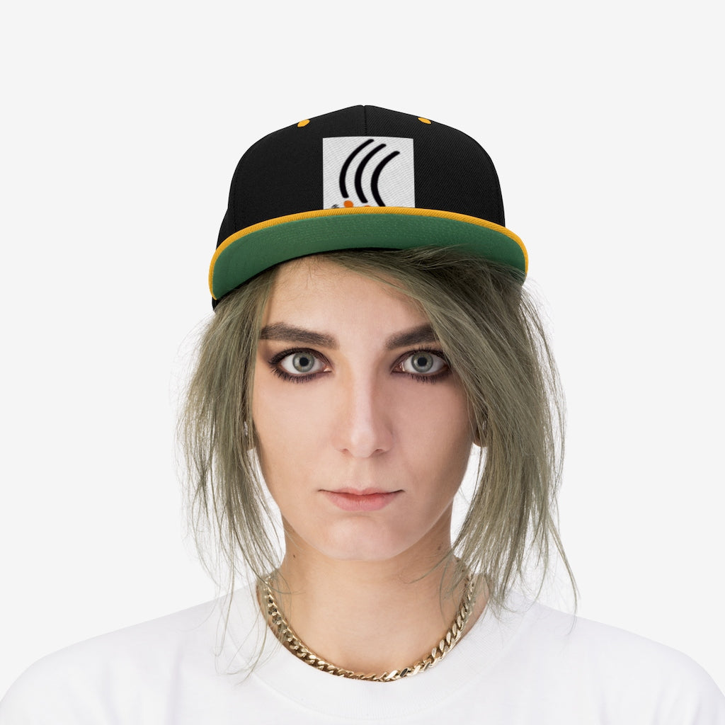 FCD Cap Orange and Black
