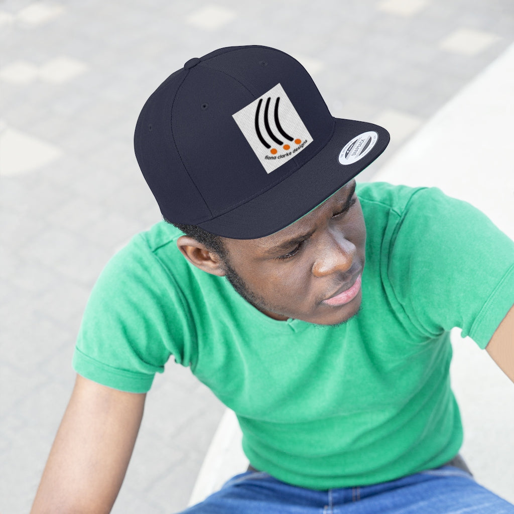 FCD Cap Orange and Black