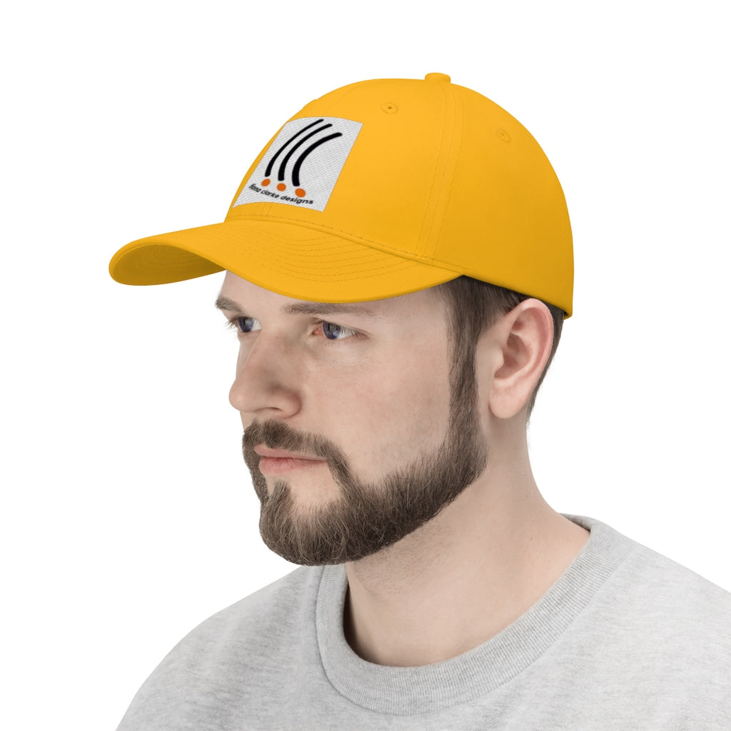 Unisex Twill Hat FCD Logo