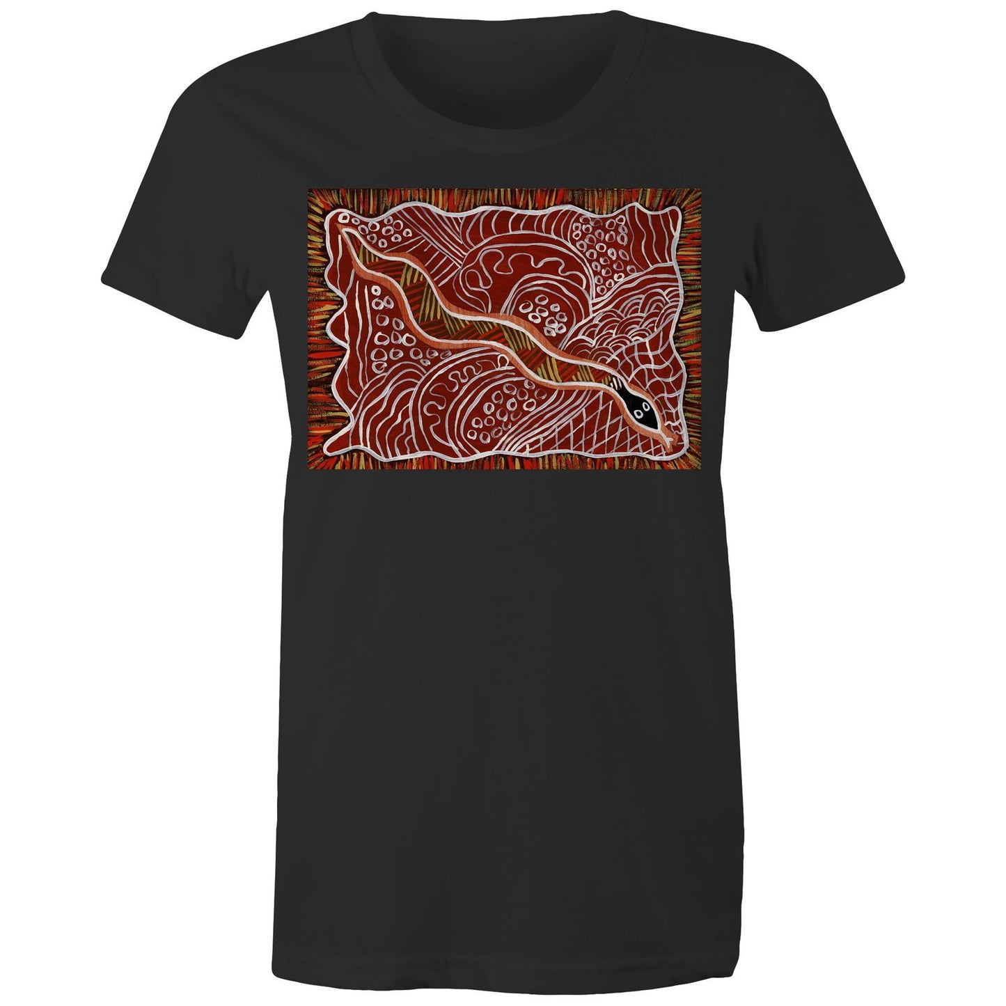 Women's Maple Organic Tee
