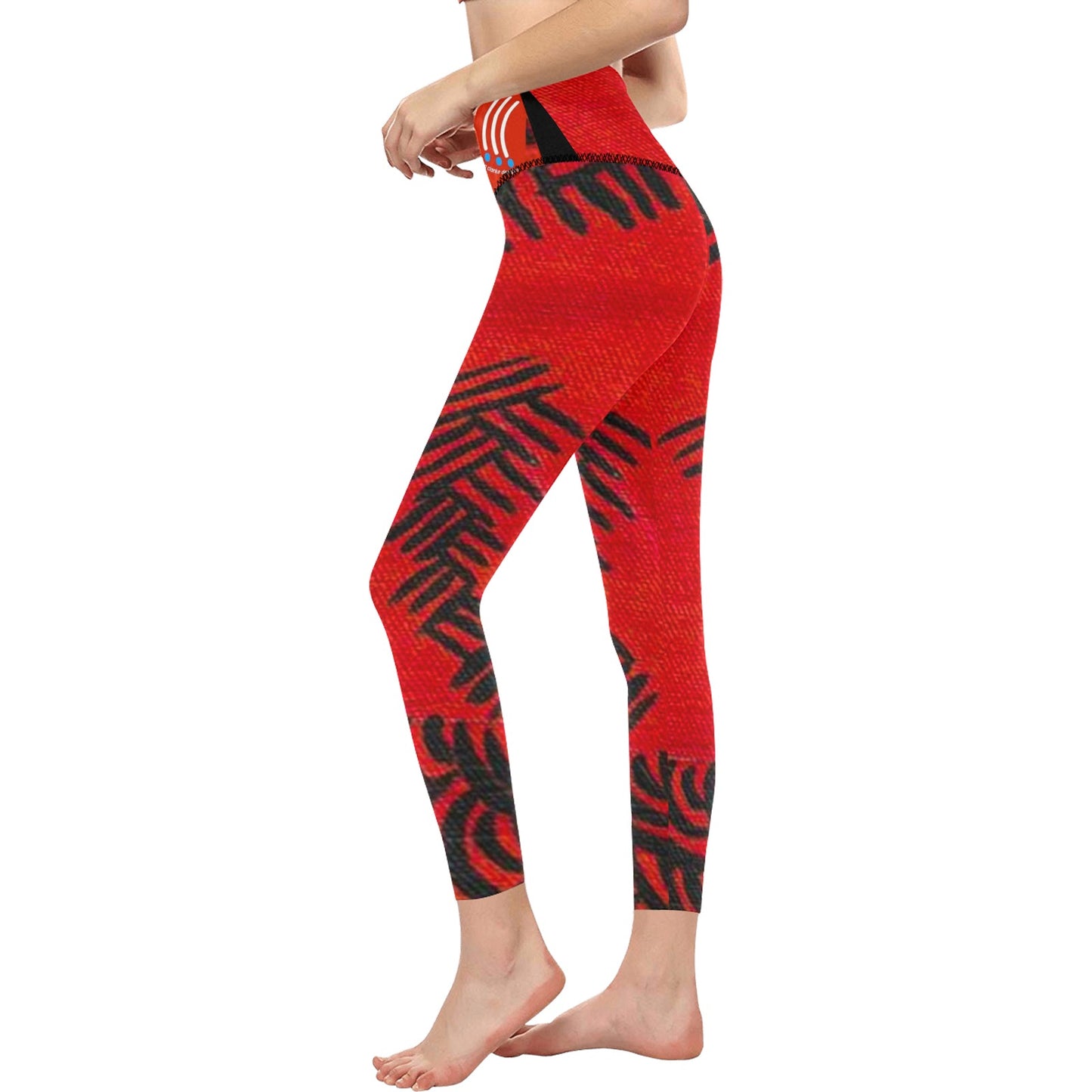 Black and Red Songlines
