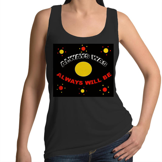 AS Colour Tulip - Womens Singlet Always Was
