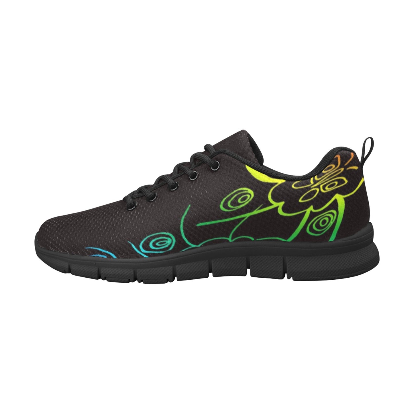 Women's Sneakers - Butterflies