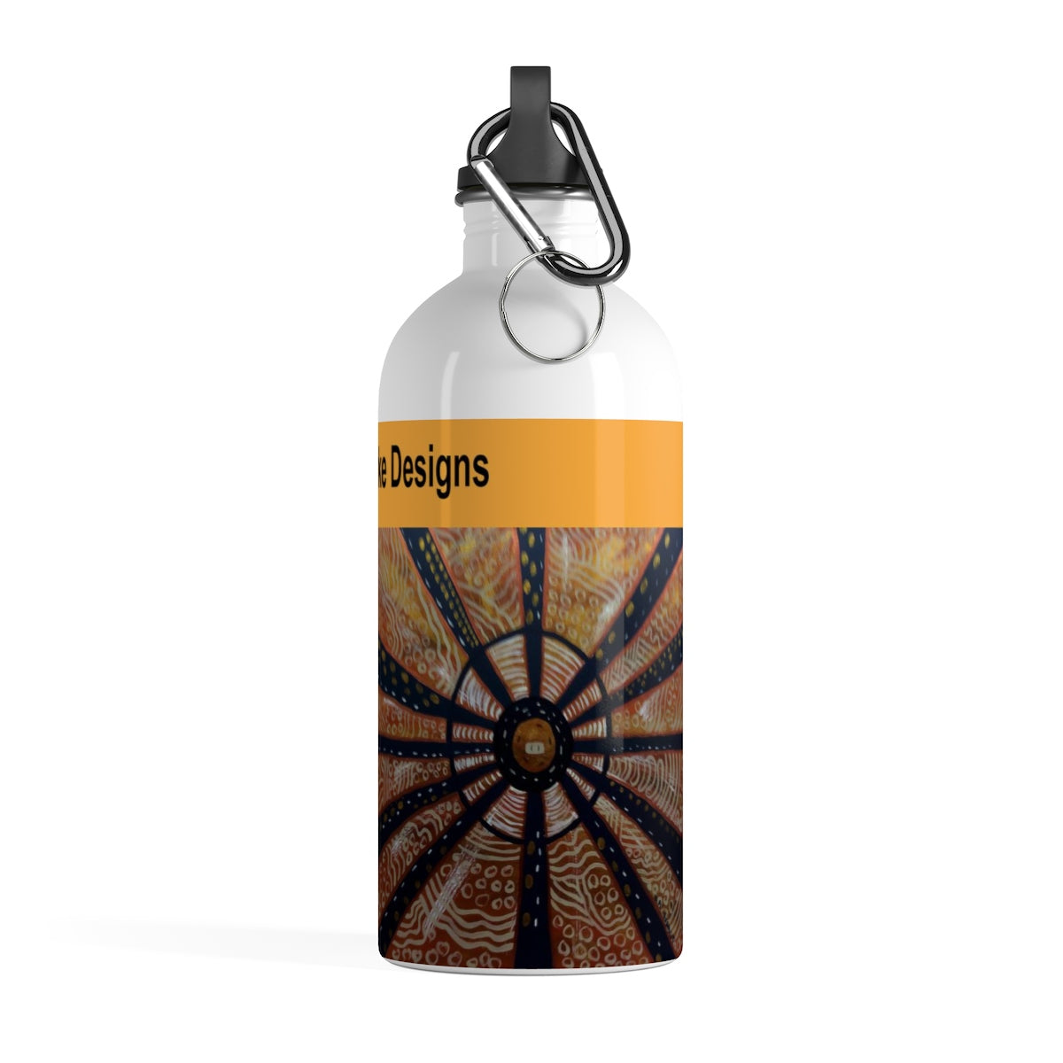 Stainless Steel Water Bottle FCD Paris