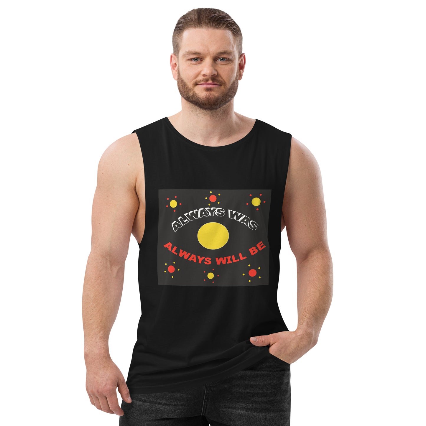 Men’s Tank Top Always Was