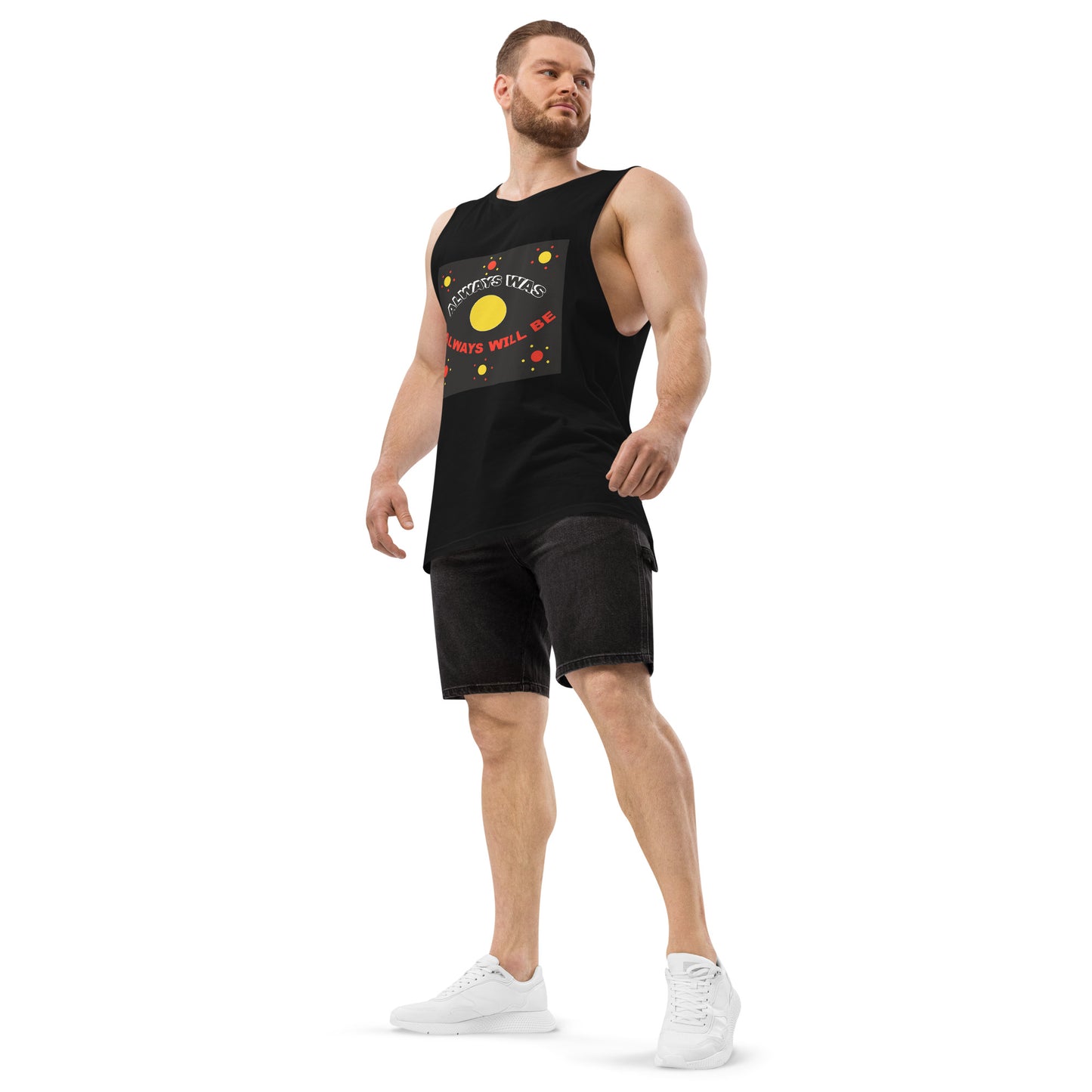 Men’s Tank Top Always Was