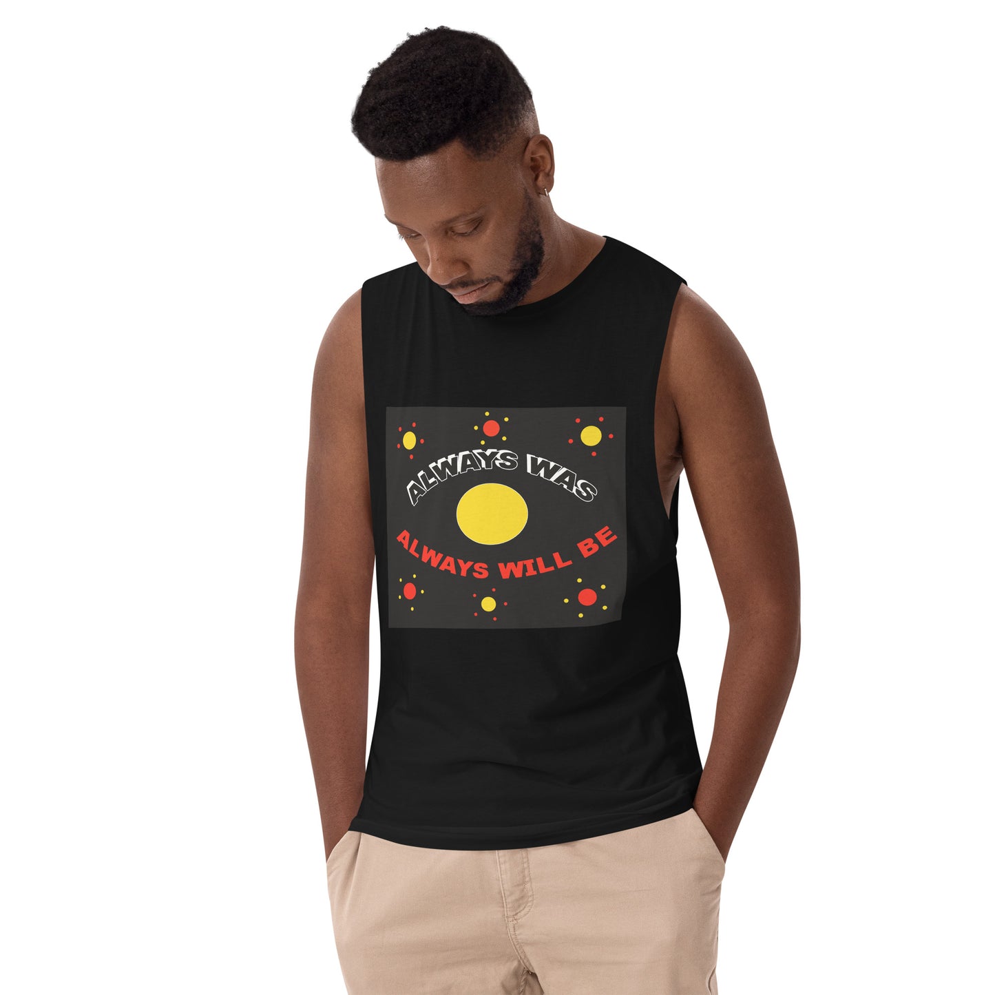Men’s Tank Top Always Was