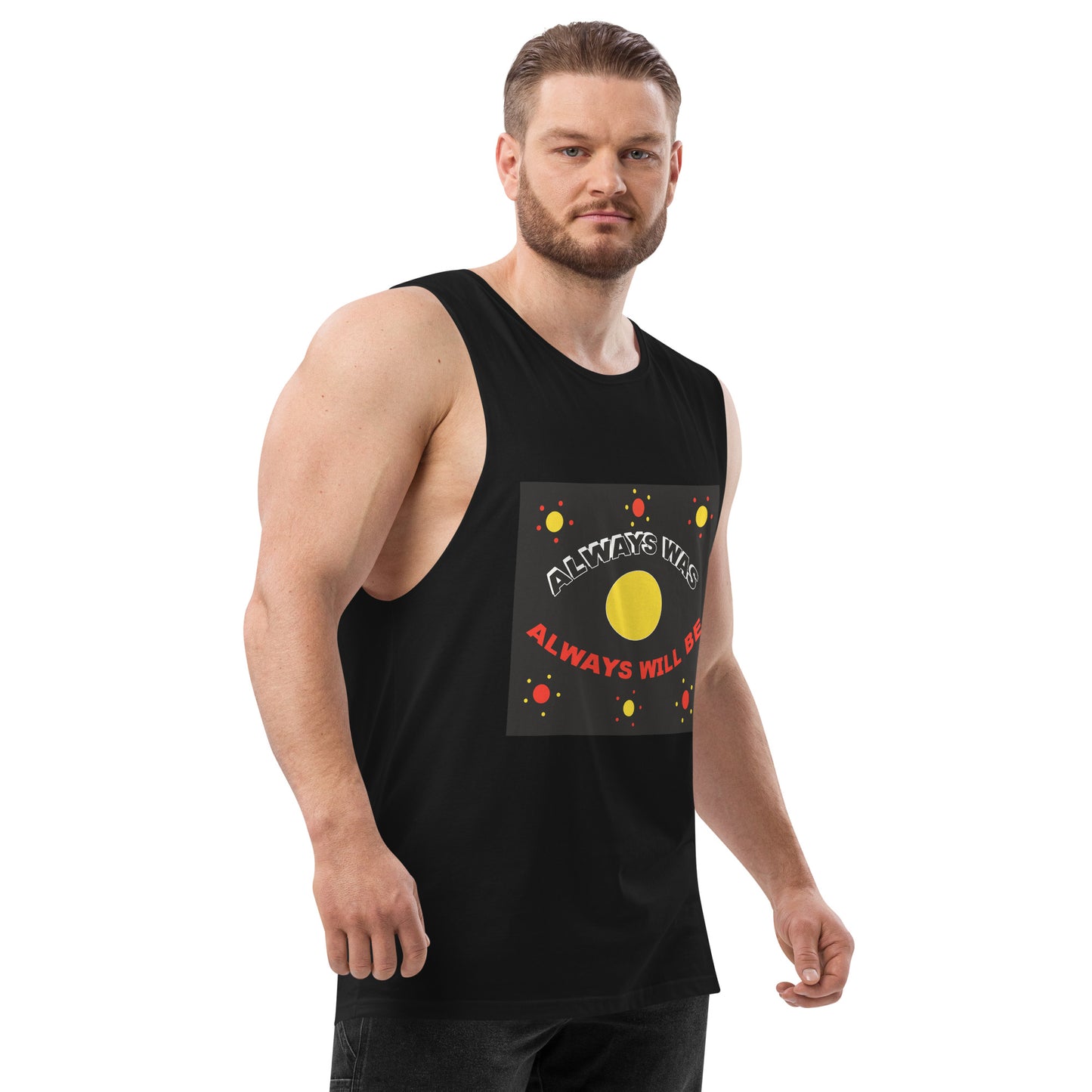 Men’s Tank Top Always Was