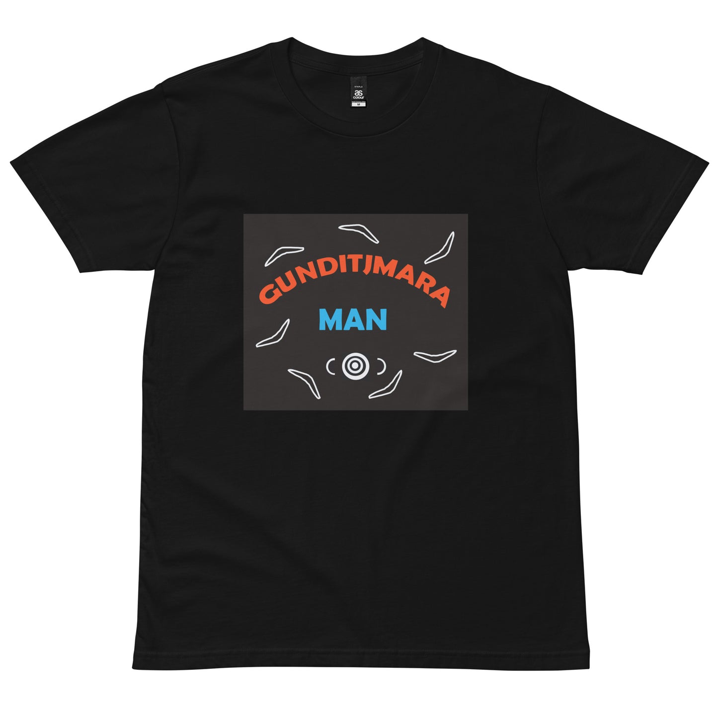 Men's staple tee Gunditjmara Man