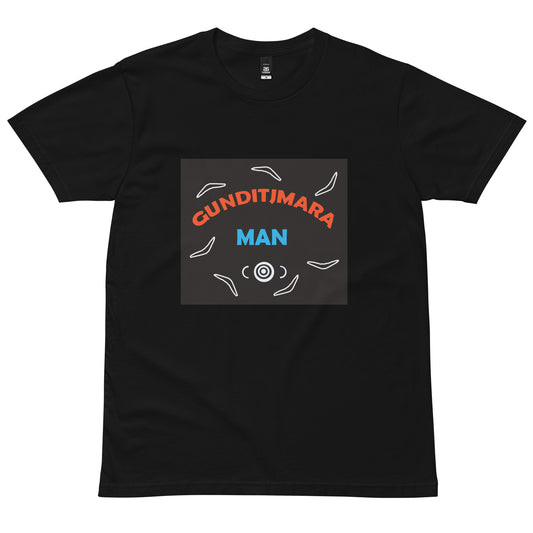 Men's staple tee Gunditjmara Man