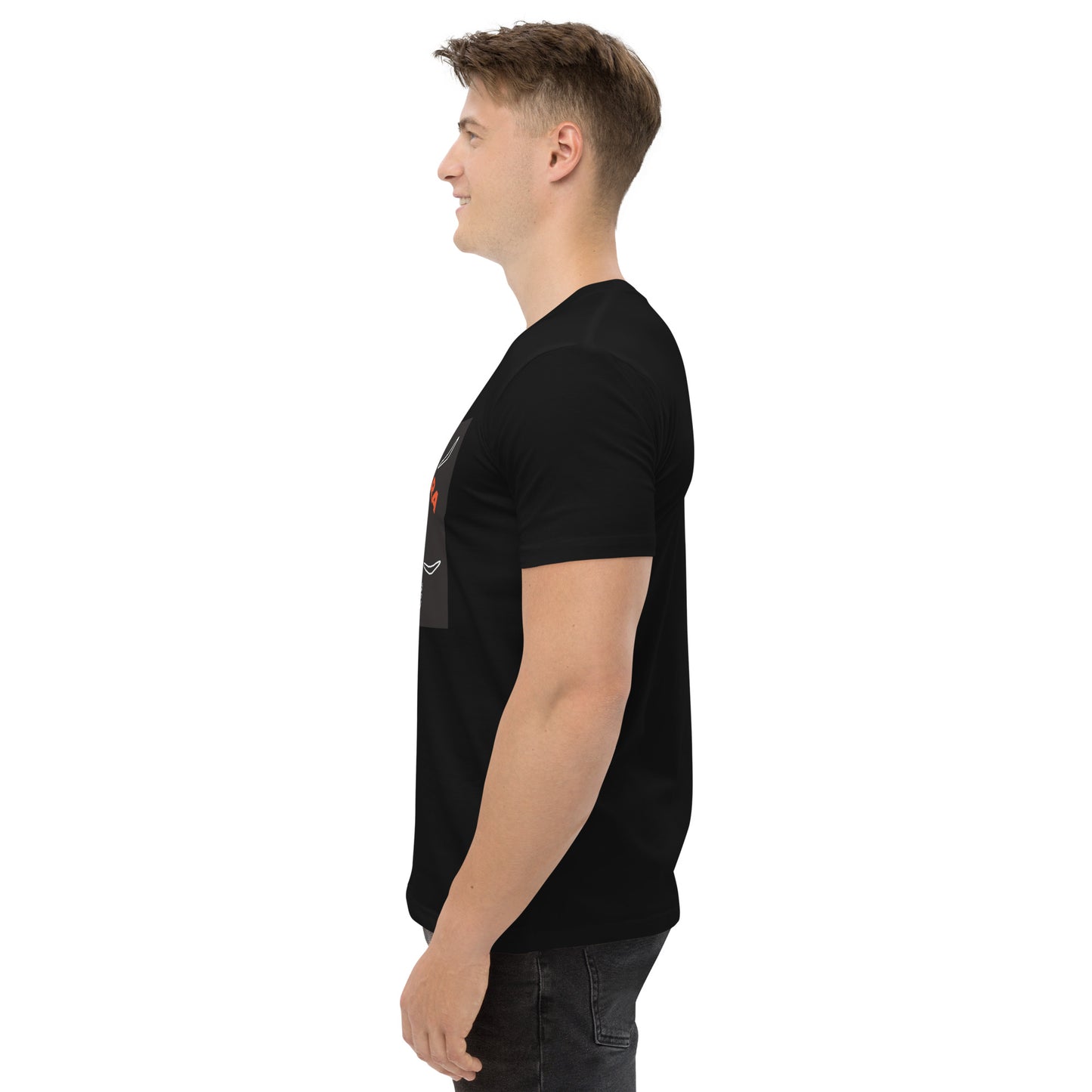 Men's staple tee Gunditjmara Man