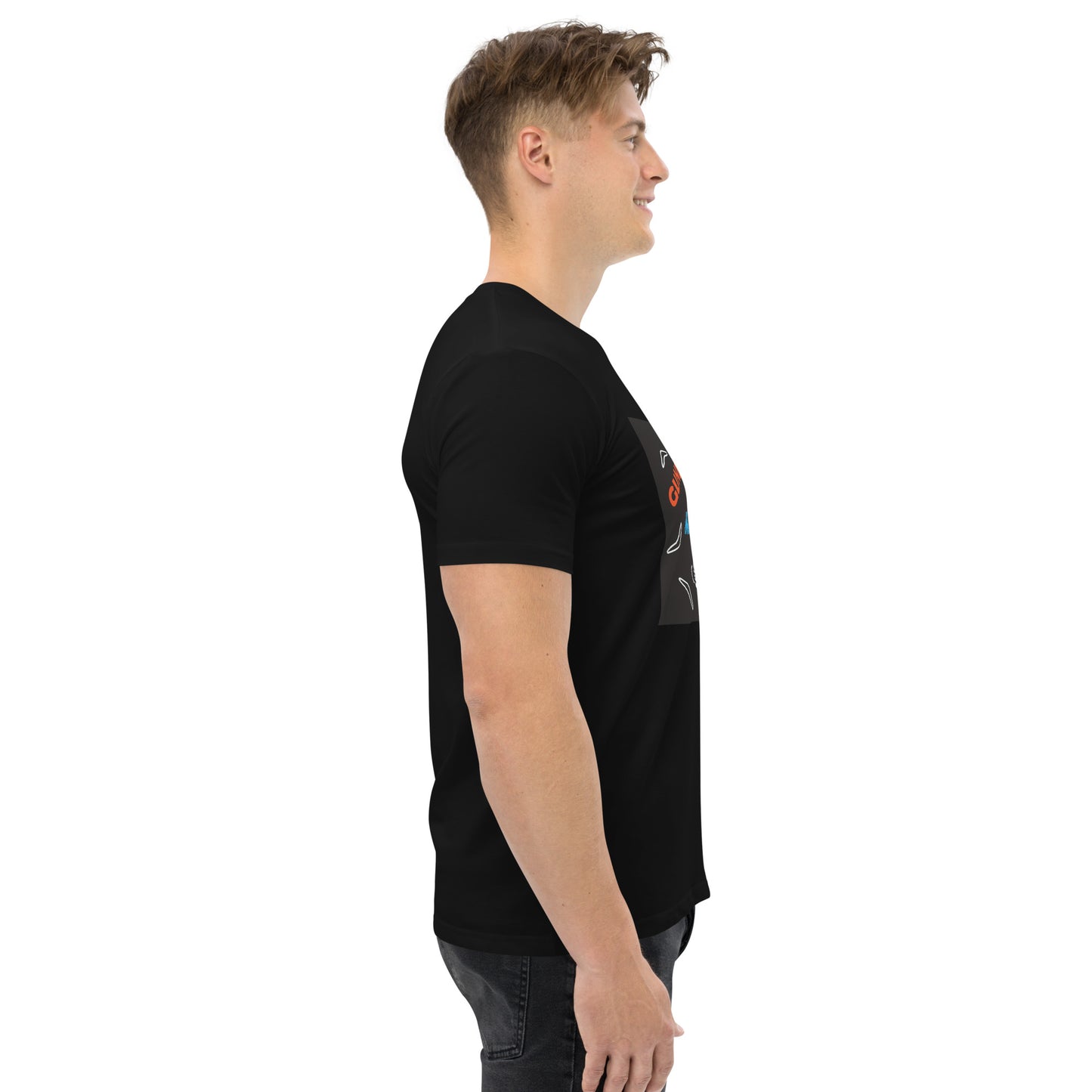 Men's staple tee Gunditjmara Man