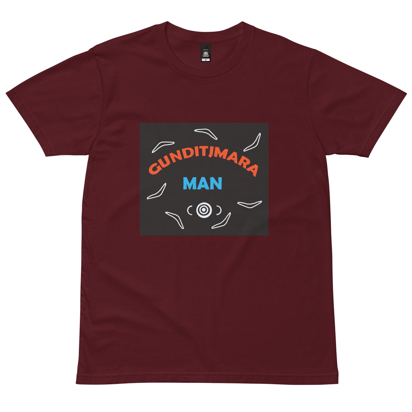 Men's staple tee Gunditjmara Man