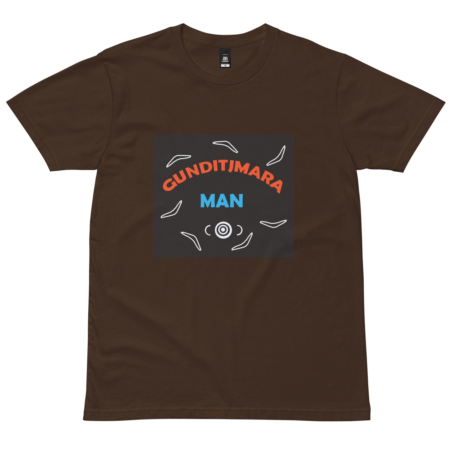 Men's staple tee Gunditjmara Man