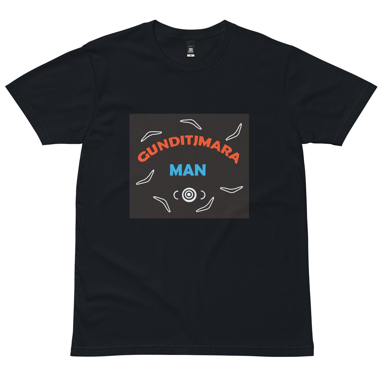 Men's staple tee Gunditjmara Man