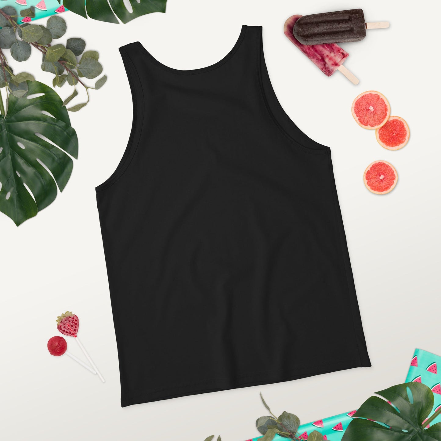 Unisex Tank Top Deadly As M