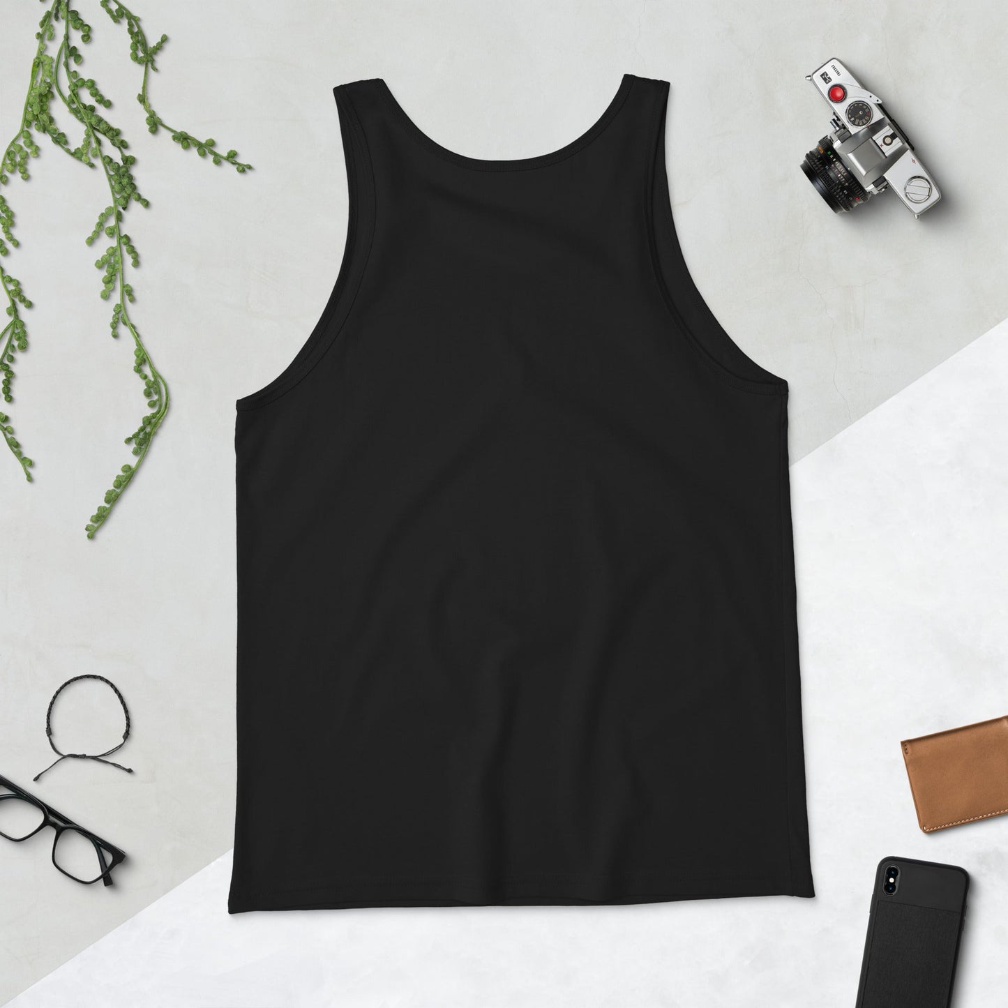 Unisex Tank Top Deadly As M