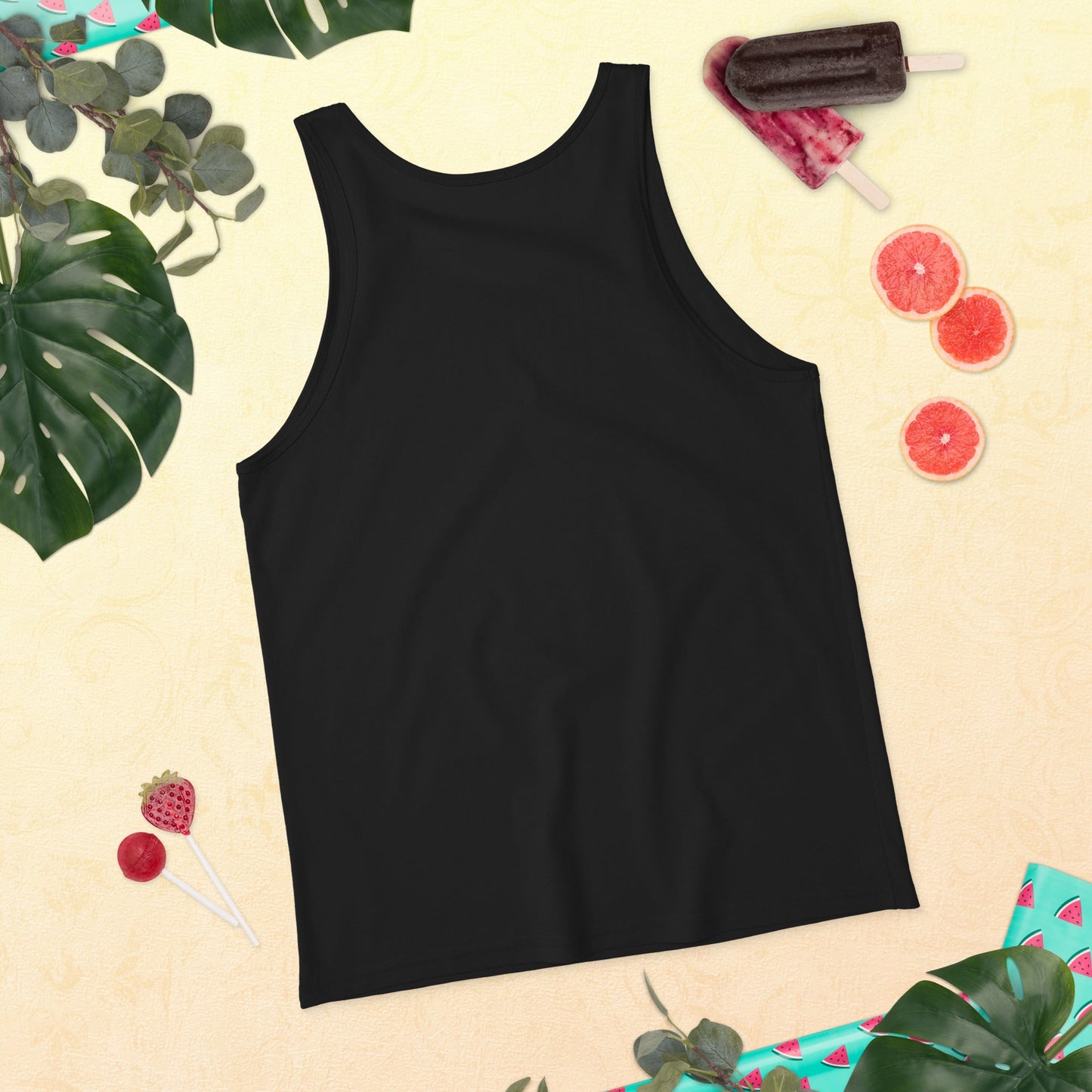 Unisex Tank Top Deadly As M