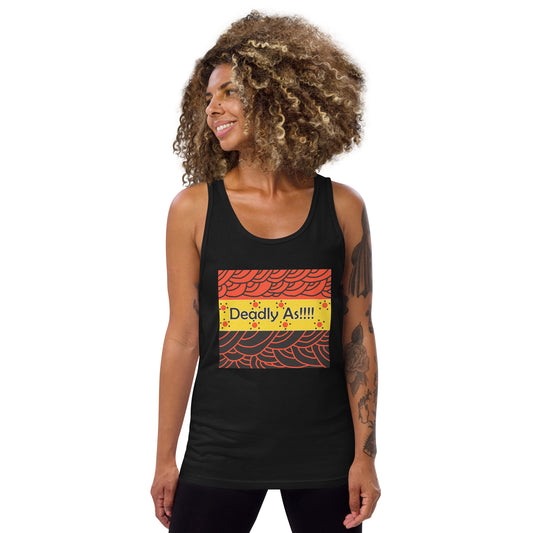 Unisex Tank Top Deadly As