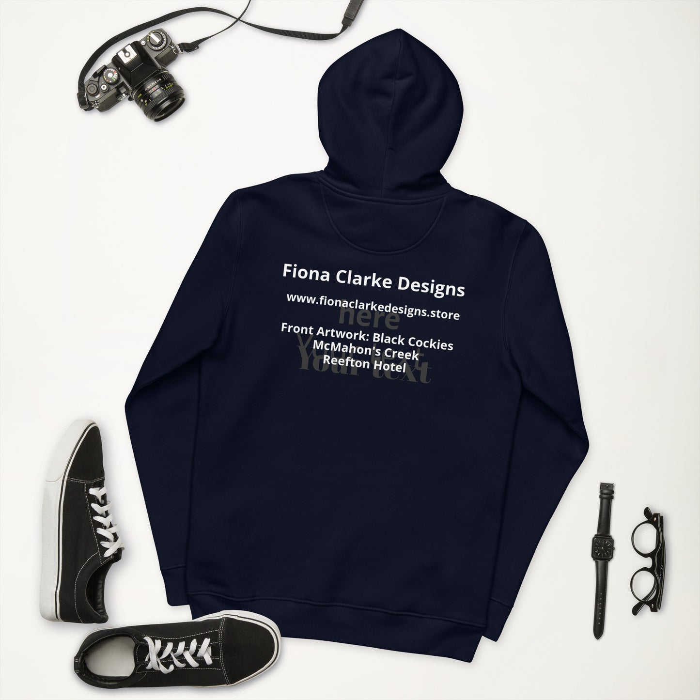 Unisex essential eco hoodie McMahon's Creek