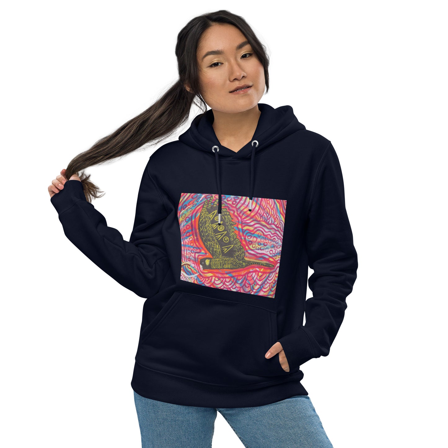Unisex essential eco hoodie McMahon's Creek