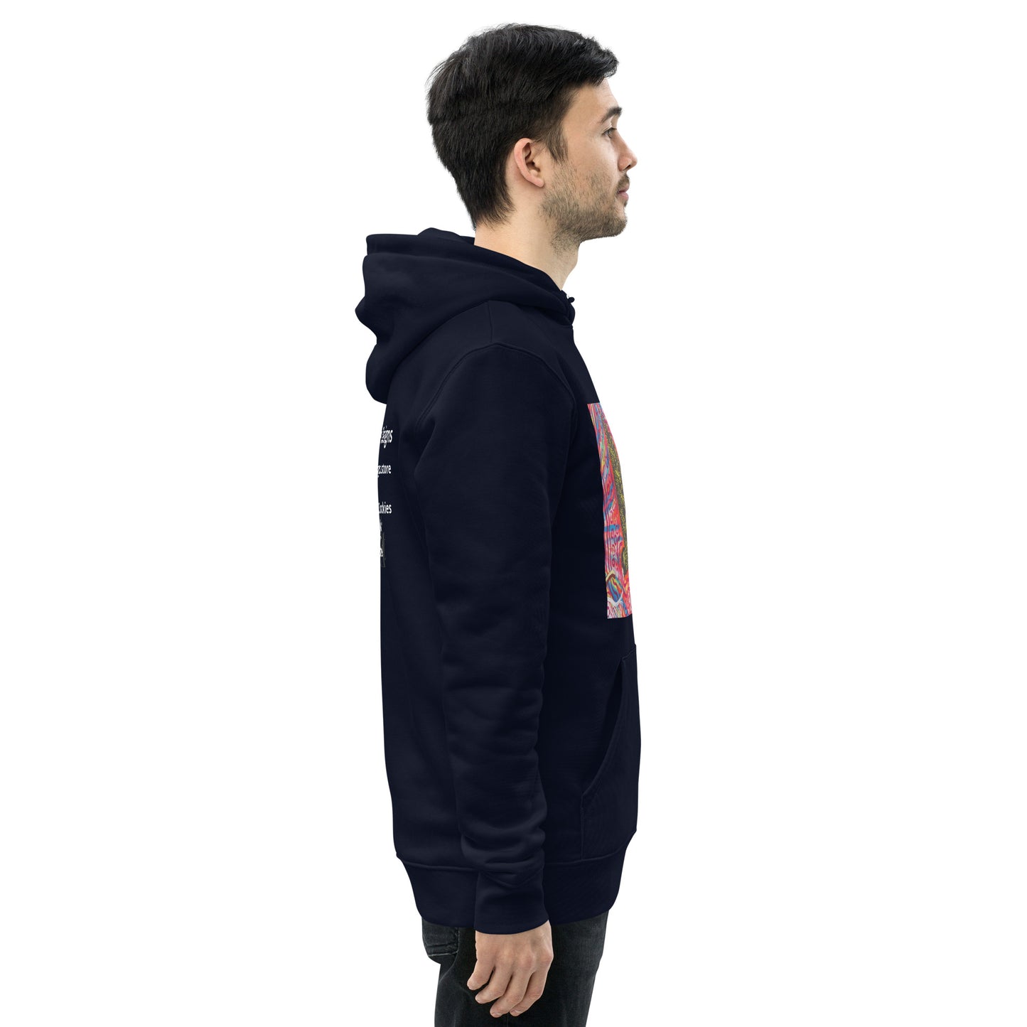 Unisex essential eco hoodie McMahon's Creek