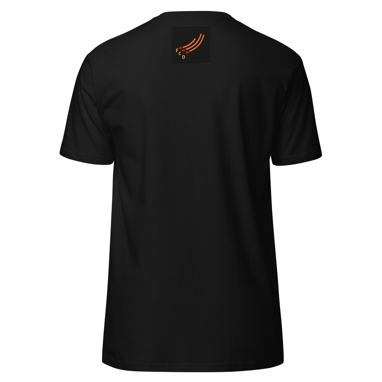 Unisex organic cotton tee Serpent Moving