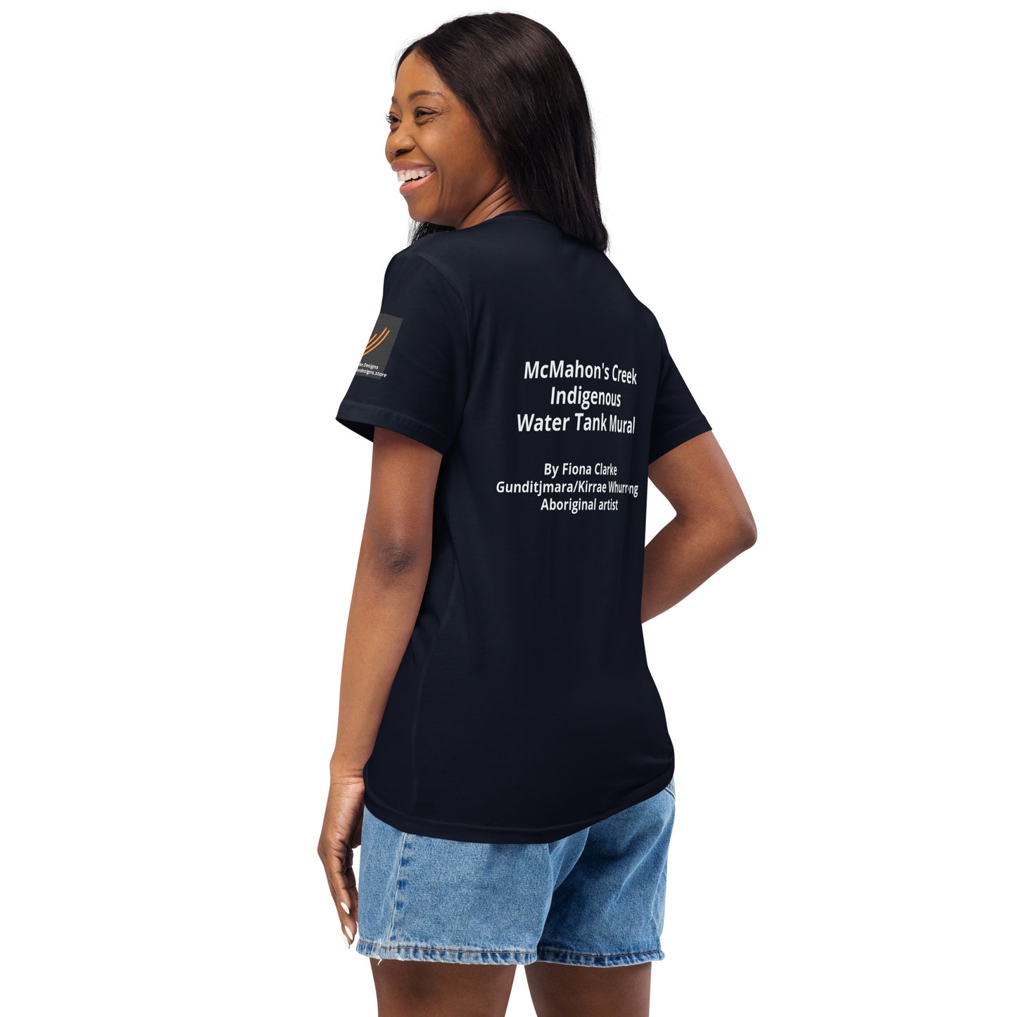 Unisex organic cotton tee