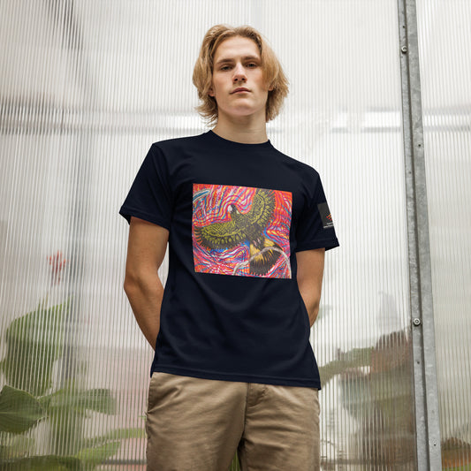 Unisex organic cotton tee
