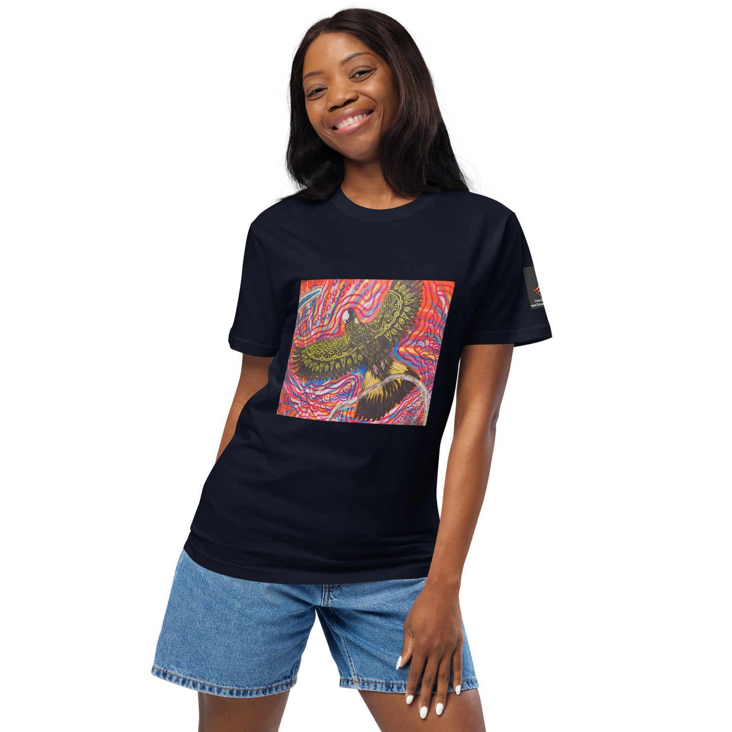 Unisex organic cotton tee