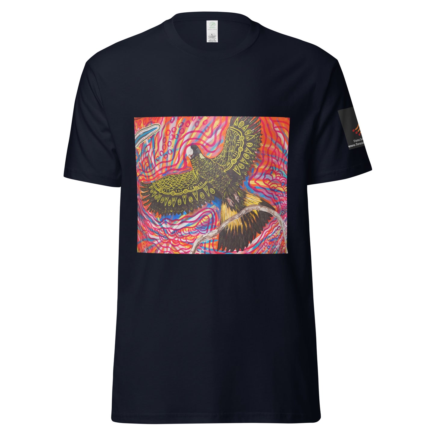 Unisex organic cotton tee